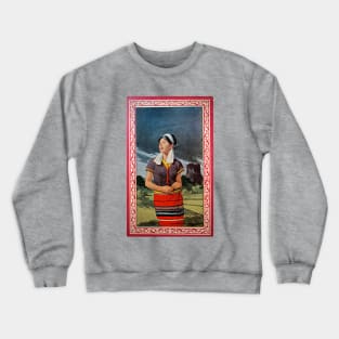 Kayin Lady (Vertical) Crewneck Sweatshirt
